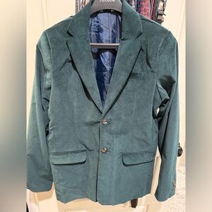 Green Blazer